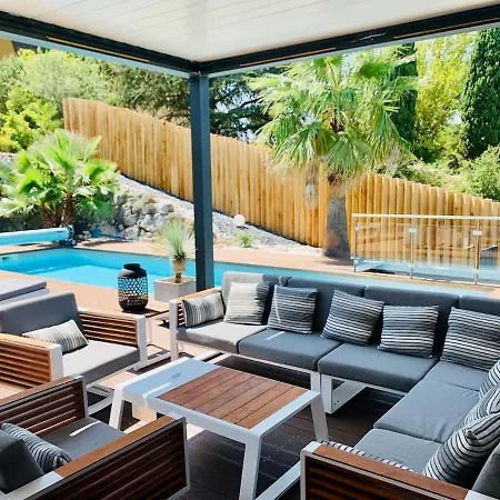 Вилла Superbe Maison 4 A 15 Min De Toulouse Lacroix-Falgarde