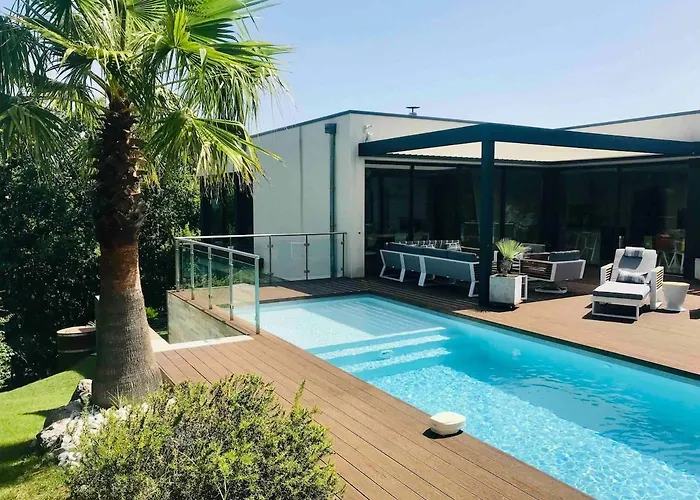 Superbe Maison 4 A 15 Min De Toulouse Вилла Lacroix-Falgarde