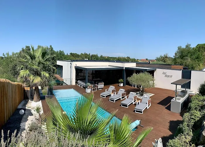 Superbe Maison 4 A 15 Min De Toulouse Вилла Lacroix-Falgarde